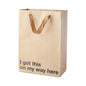 Snarky Gift Bags I Got This On My Way Here 3pk