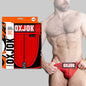 Oxballs Oxjok Slingjock Upthrust Slider-Strap Jock Red Hot XL