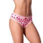 Magic Silk Sweet Treats Boy Short with Lube Strawberry L/XL