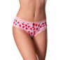 Magic Silk Sweet Treats Crotchless Boy Short with Lube Strawberry L/XL