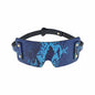Ouch! International Florence Collection Blindfold Blue