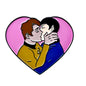 Geeky & Kinky Original Love Enamel Pin