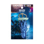 Creature Cocks Cocktopus Silicone Keychain