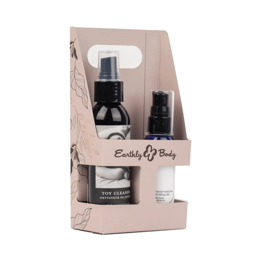 Earthly Body Hemp Seed By Night Better Together Valentine's Day Caddy