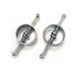 Rouge Stainless Steel Nipple Clamps in Clamshell