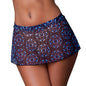 Magic Silk Hazy Dayz Skirt Butterfly S/M