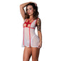 Magic Silk Dress Up Tender Care Nurse Set Costume White L/XL