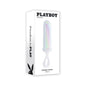Playboy Orgasmic Fantasy Rechargeable Bullet Vibrator Pearl