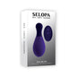 Selopa Egg On Me Rechargeable Vibrating Egg with Remote Silicone Purple