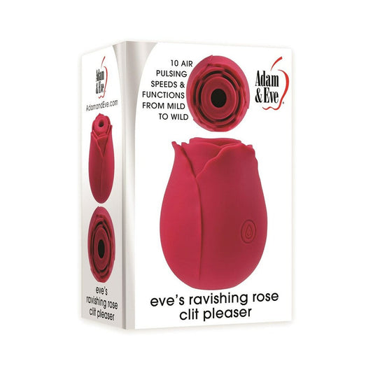 Adam & Eve Eve's Ravishing Rose Clit Pleaser