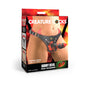Creature Cocks Horny Devil Strap-On Harness Red