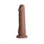 Easy Riders 7 in. Silicone Dildo Dark