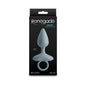 Renegade Orion Rechargeable Vibrating Anal Plug Gray