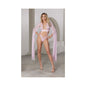 Allure Crazy In Love Teddy with Detachable Arm Capes Pink O/S - Hanging