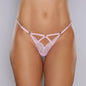 Allure Adore Do Not Disturb Panty Pink O/S