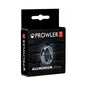 Prowler RED Aluminum Silver 40mm Ring