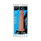 JOCK 7 in. No Balls Vibrating Dildo Light