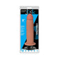 JOCK 8 in. No Balls Vibrating Dildo Light