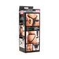 Size Matters 2 in. Erection 28X Smooth Remote Vibrating Silicone Sheath Black