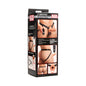 Size Matters 2 in. Erection 28X Smooth Remote Vibrating Silicone Sheath Light