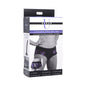 Strap U Lace Envy Pegging Set Purple/Black
