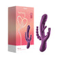 Honey Play Box Trilux Kinky Finger Rabbit Vibrator with Anal Beads Purple