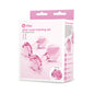 b-Vibe Pink Roses Training Plug Set