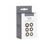 Me You Us Tickler Set Textured Ring Smoke
