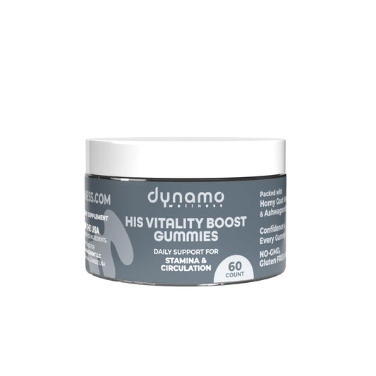 His Vitality Boost Gummies