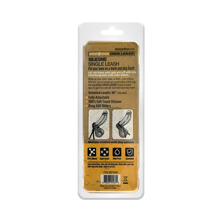 Boneyard Cock Leash Single