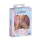 Magic Silk Pheromone Panties Split Crotch Panty 2-Pack Lilac/Rose Queen Size