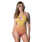 Magic Silk Seamless Boy Short Teddy Ombre Sunset O/S