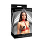 Master Series Vixen Chest Harness Red