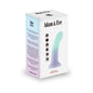 Adam & Eve Ombre Curve Liquid Silicone Dildo