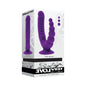 Evolved The Rider Rechargeable Double Vibrator Silicone Purple