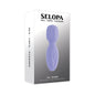 Selopa Lil' Wand Rechargeable Mini Wand Silicone Purple