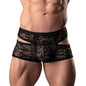 Male Power Lucifer Cutout Short Black L