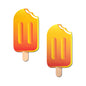 Pastease Popsicle: Orange Creamsicle Ice Pop Pasties