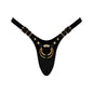 Strap-On-Me Leatherette Harness Fabulous One Size Black Glossy