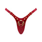 Strap-On-Me Leatherette Harness Fabulous One Size Red Glossy