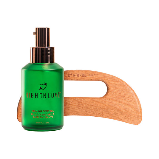 HighOnLove Firming Body Set with Gua-Sha