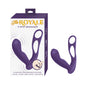 The Royale P-Spot Massager Purple