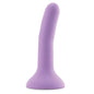 Wet For Her FIVE Small 5.1 in. Dildo Purple