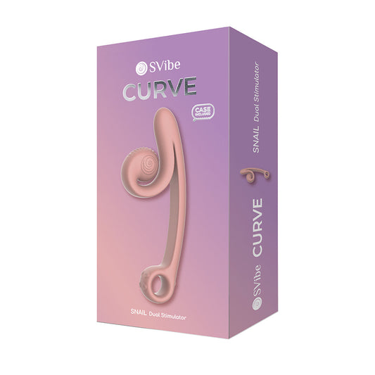 Snail Vibe SVibe Curve Peach