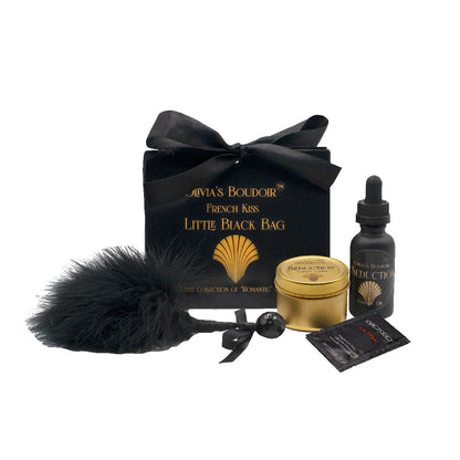 Olivia's Boudoir Little Black Bag French Kiss Kit