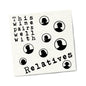 Twisted Wares Wine Pairs Well With Relatives Napkins 20-Pack
