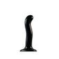 Strap-On-Me P&G-Spot Dildo Black Medium