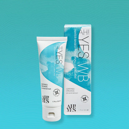 AH! YES WB Water-Based Personal Lubricant 5.1 oz.
