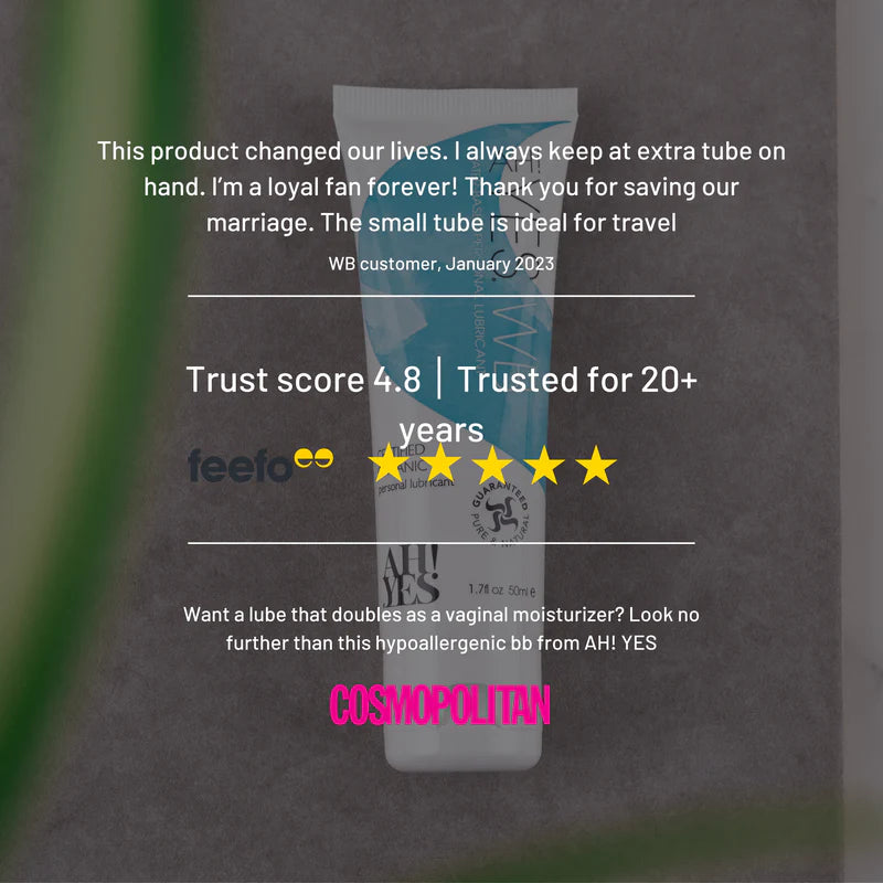 AH! YES WB Water-Based Personal Lubricant 5.1 oz.