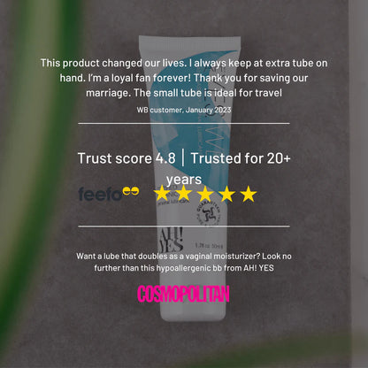 AH! YES WB Water-Based Personal Lubricant 5.1 oz.